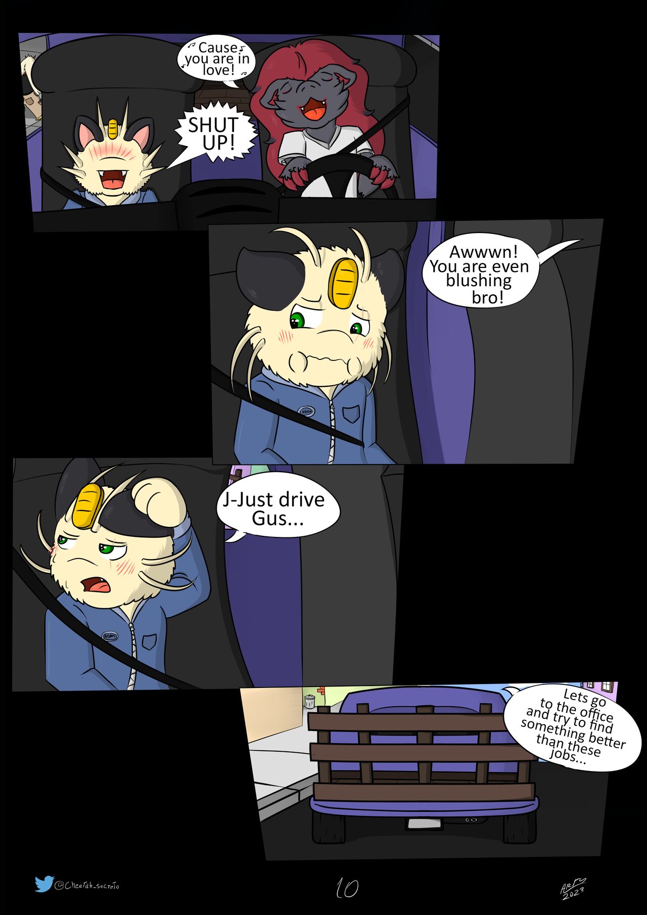 Problem Solvers - Pleasing the Boss page 11 full