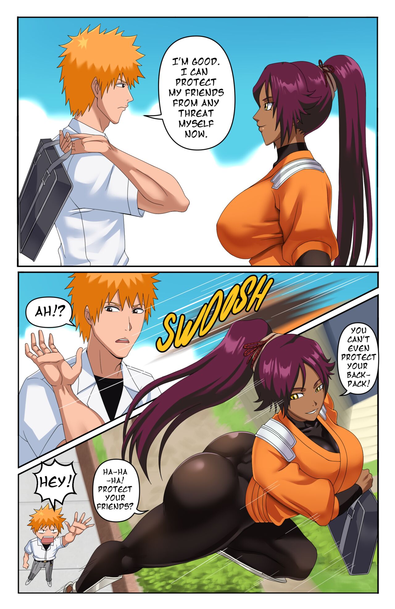 Bleached page 3 full