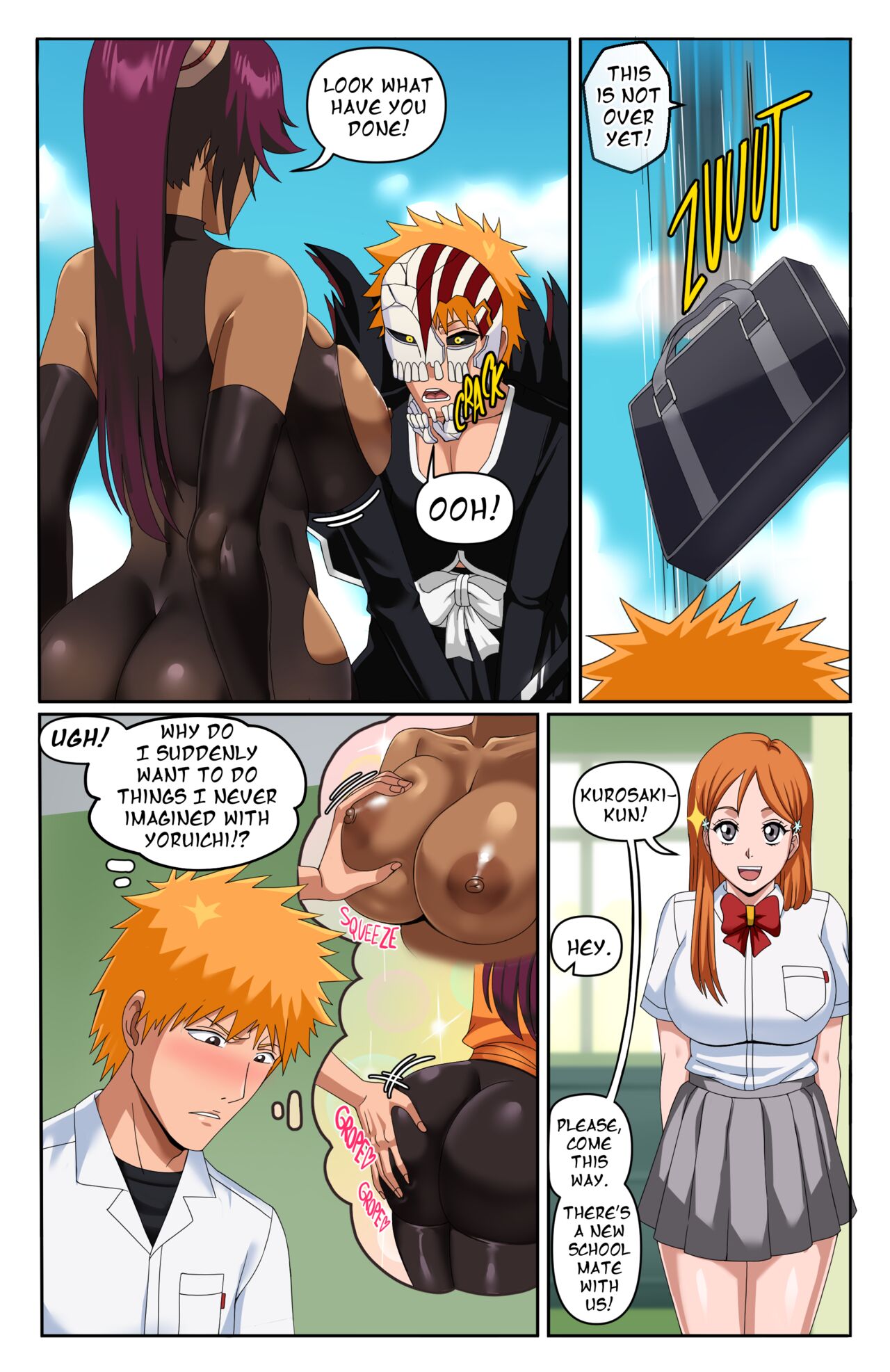 Bleached page 5 full