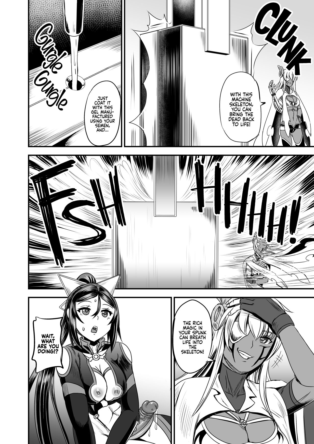 Mahoushoujyo Rensei System 6 | Magical Girl Semen Training System 6 page 11 full