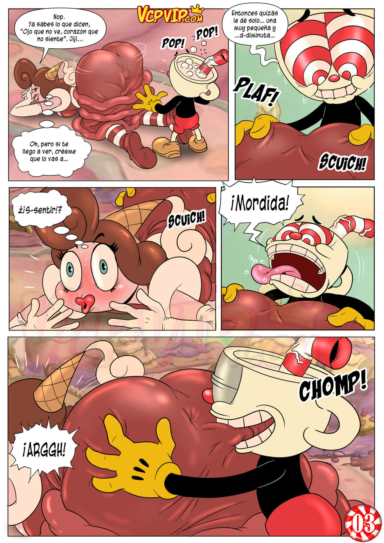 Delightfully Sweet Bon Bon page 4 full