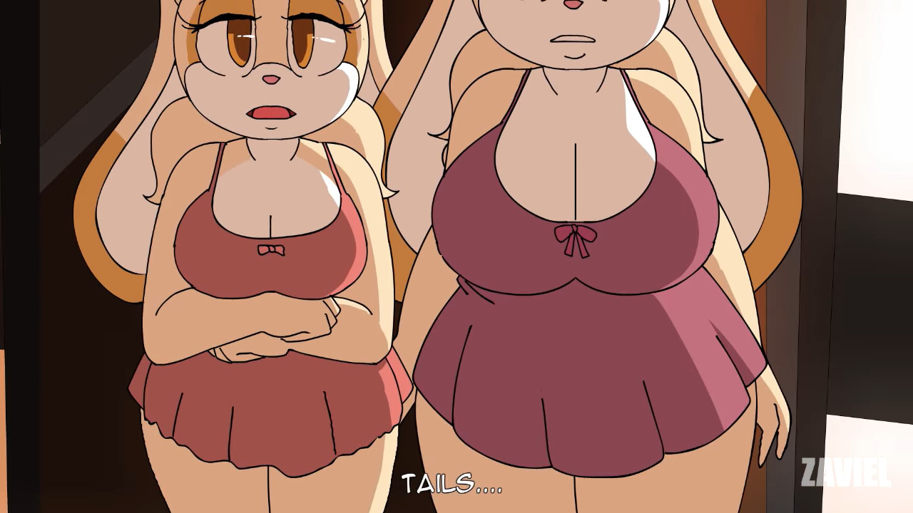 Gee Tails, Why Do You Get To Have Two Weiners? page 3 full