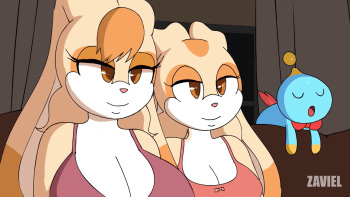 [Zaviel] Gee Tails, Why Do You Get To Have Two Weiners? cover