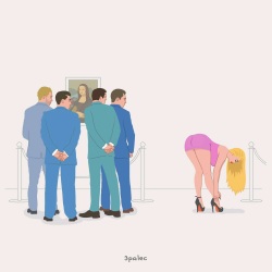 3palec Comic "Connoisseurs" + Edits