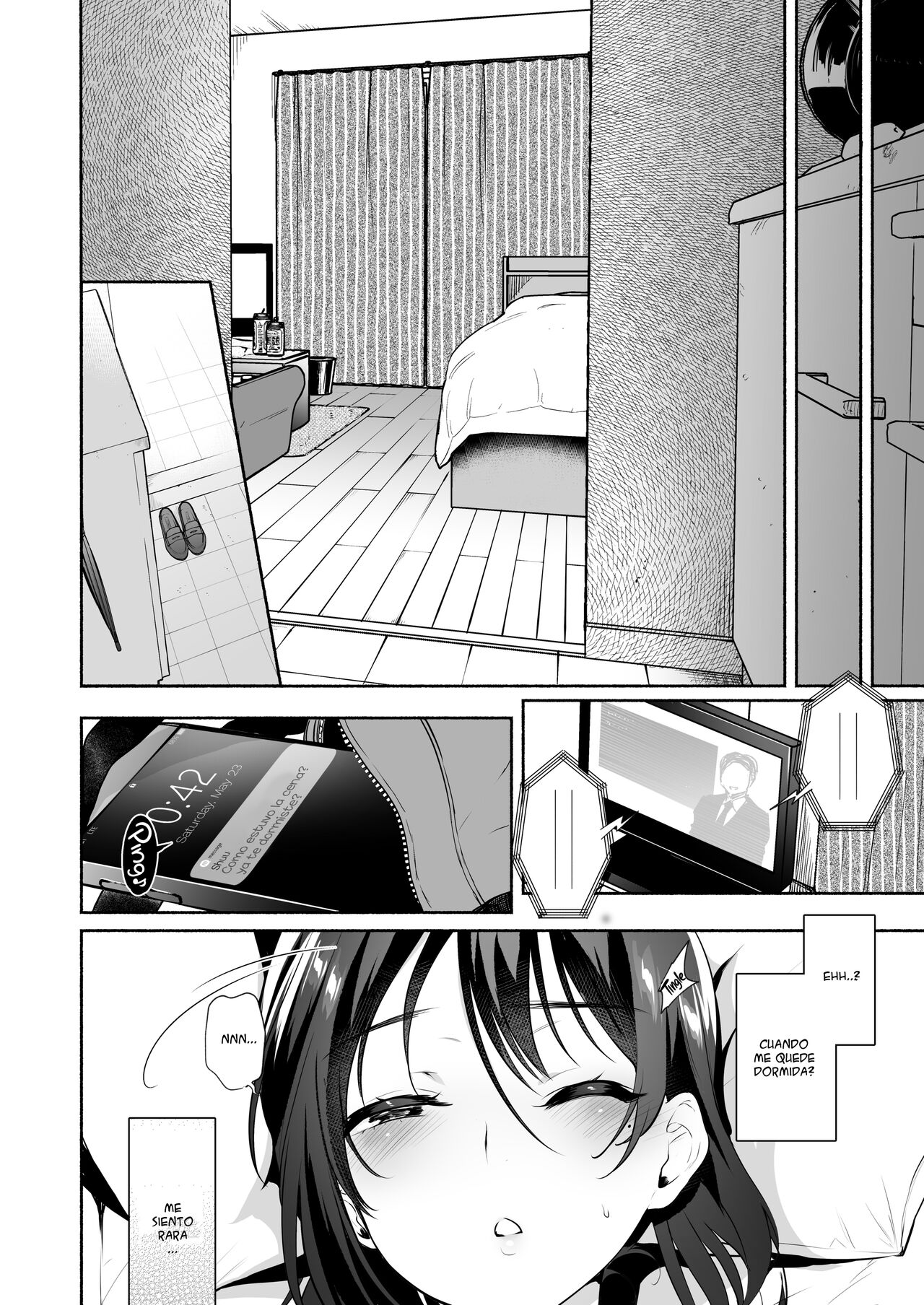 Kimi no Mono ni Naru Mae ni - Antes de ser Tuya page 11 full