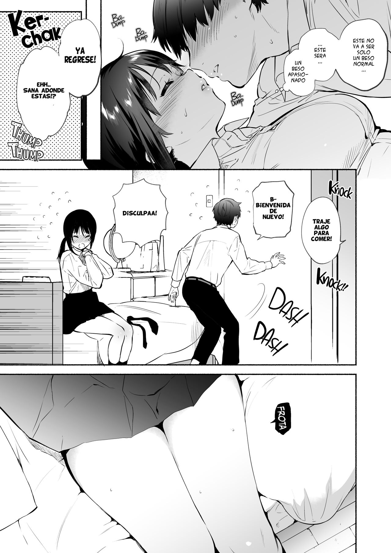 Kimi no Mono ni Naru Mae ni - Antes de ser Tuya page 4 full