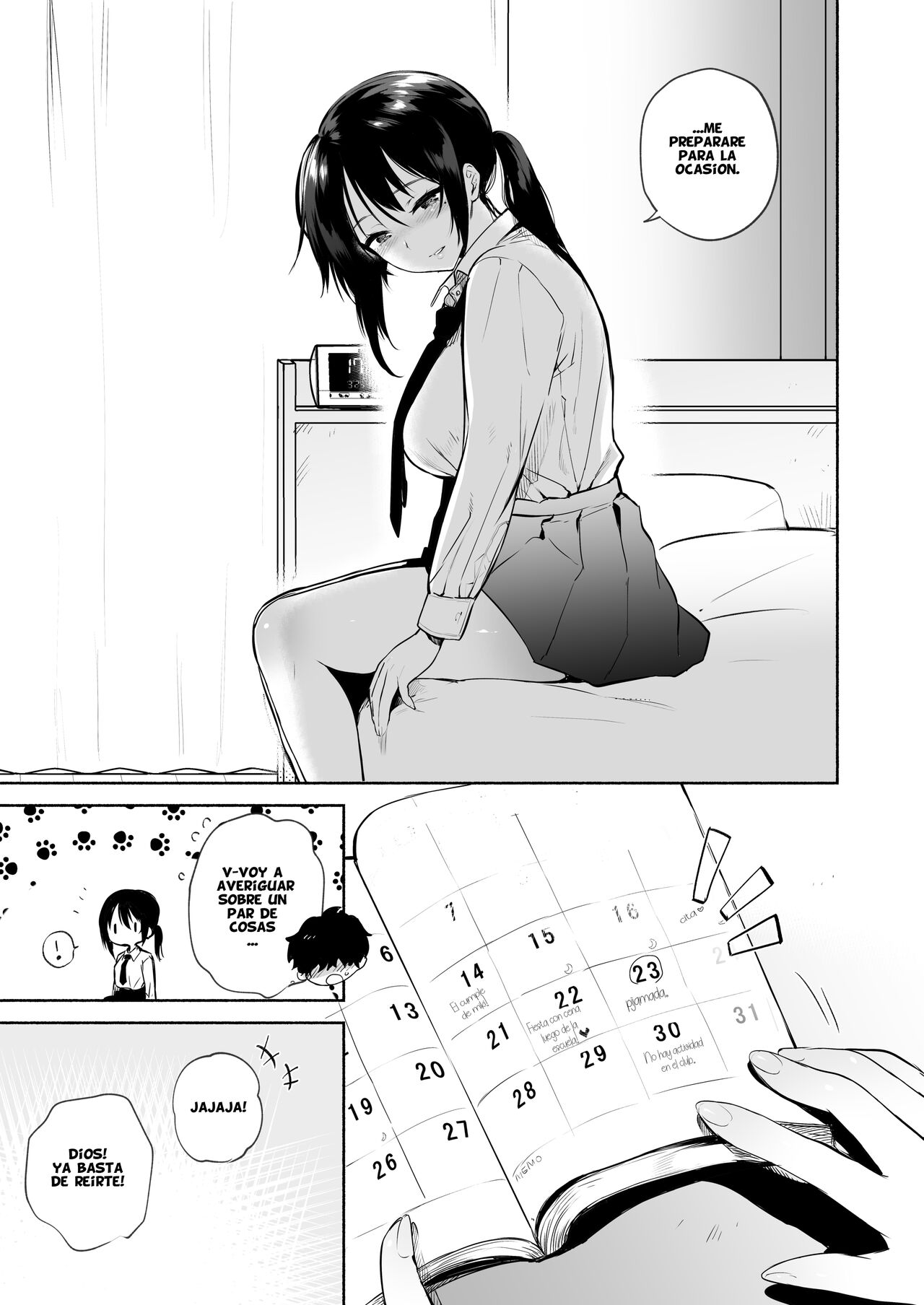 Kimi no Mono ni Naru Mae ni - Antes de ser Tuya page 6 full
