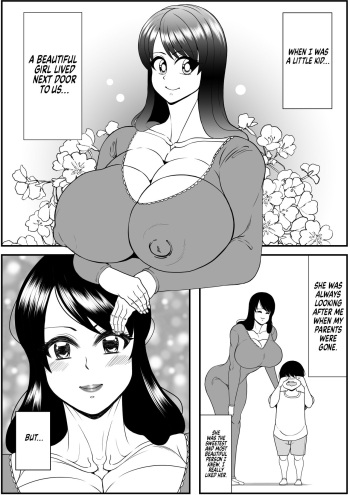 [Nekorondoru (Tokei)] My old babysitter, who I haven’t seen in ten years, has gained weight and became monstrous | Zutto Akogarete Ita Otonari no Onee-san ni 10-nenburi ni Atte Mitara Kusodebu Monster to Kashite [English] [Digital] cover