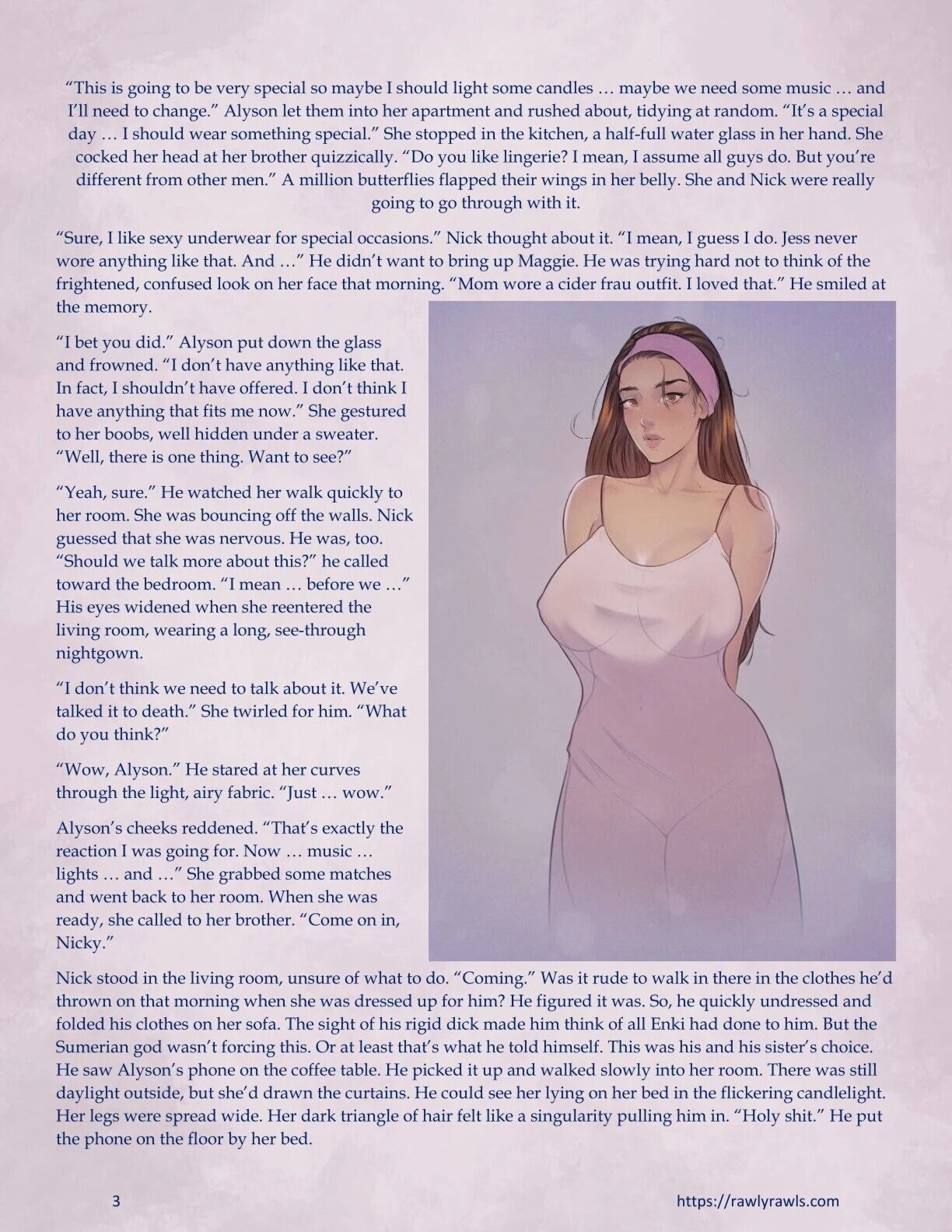 Enki's Puzzle  - 28 - english page 3 full