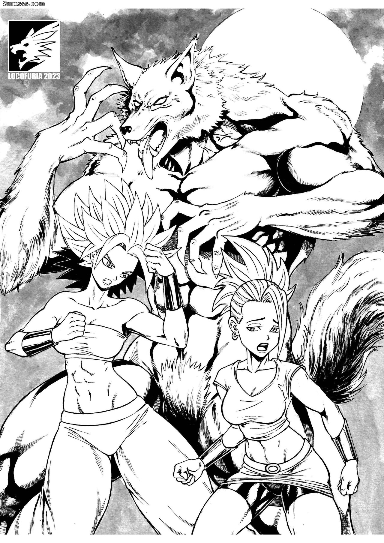 Lycanball New Breed page 1 full