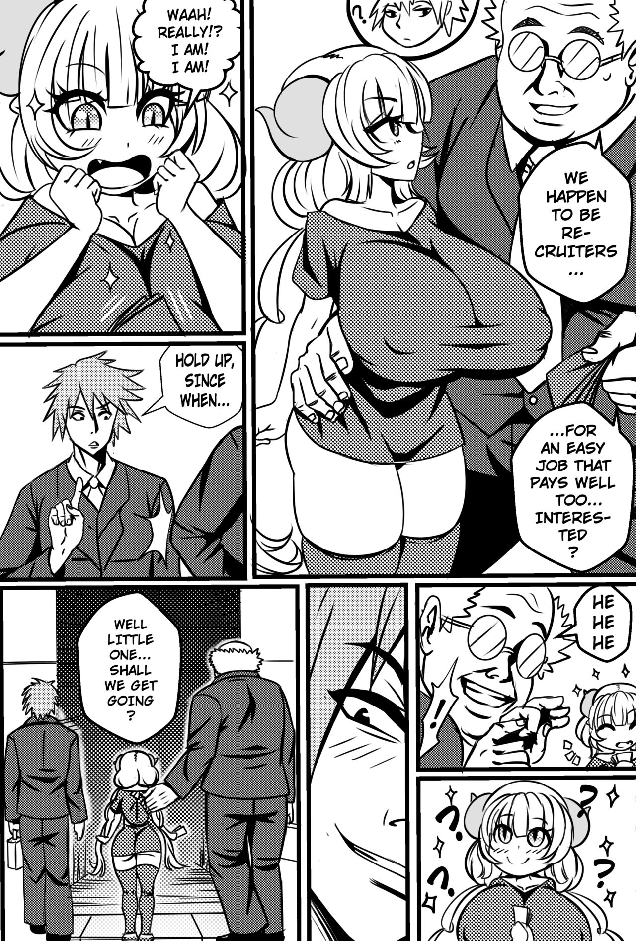 Iruru's job interview. page 4 full