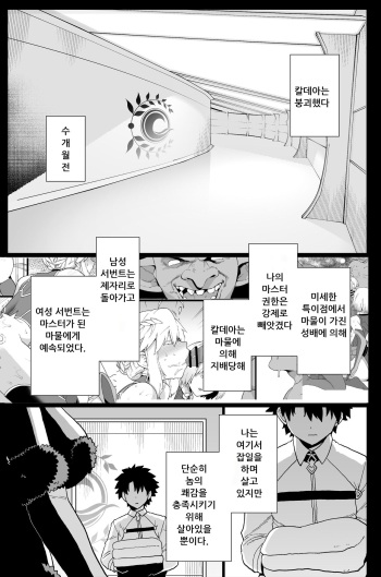 [Mo] Artoria to Mash, Goblin Kan Manga②  | 아르토리아와 마슈, 고블린 간② (Fate/Grand Order) [Korean] cover