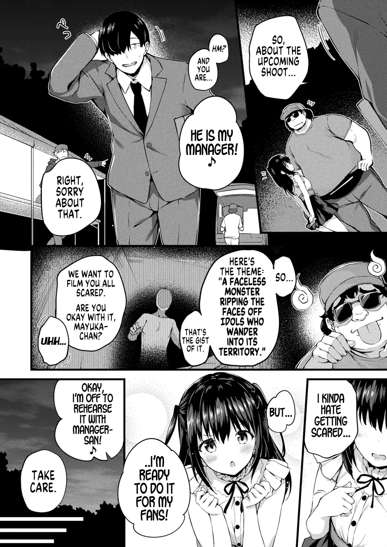 Haritsuketa Egao | Paste-on Smile page 2 full