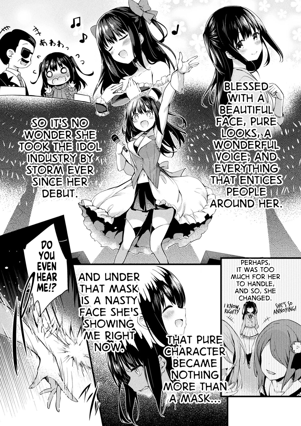 Haritsuketa Egao | Paste-on Smile page 4 full