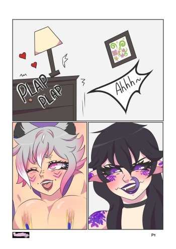 [RaGoldCat] Short Lewd Comic cover