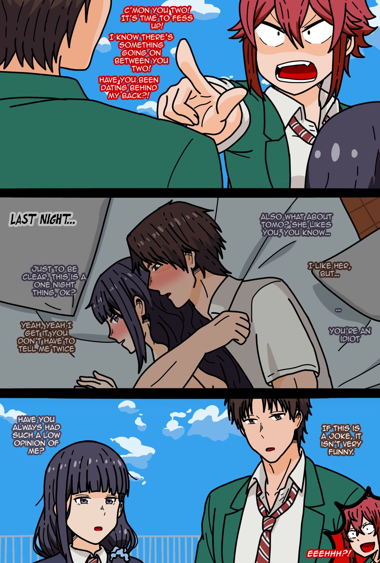 The Relationship That Shouldn't Have Worked page 4 full