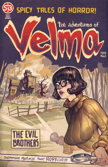 [Sabudenego] The Adventures of Velma cover