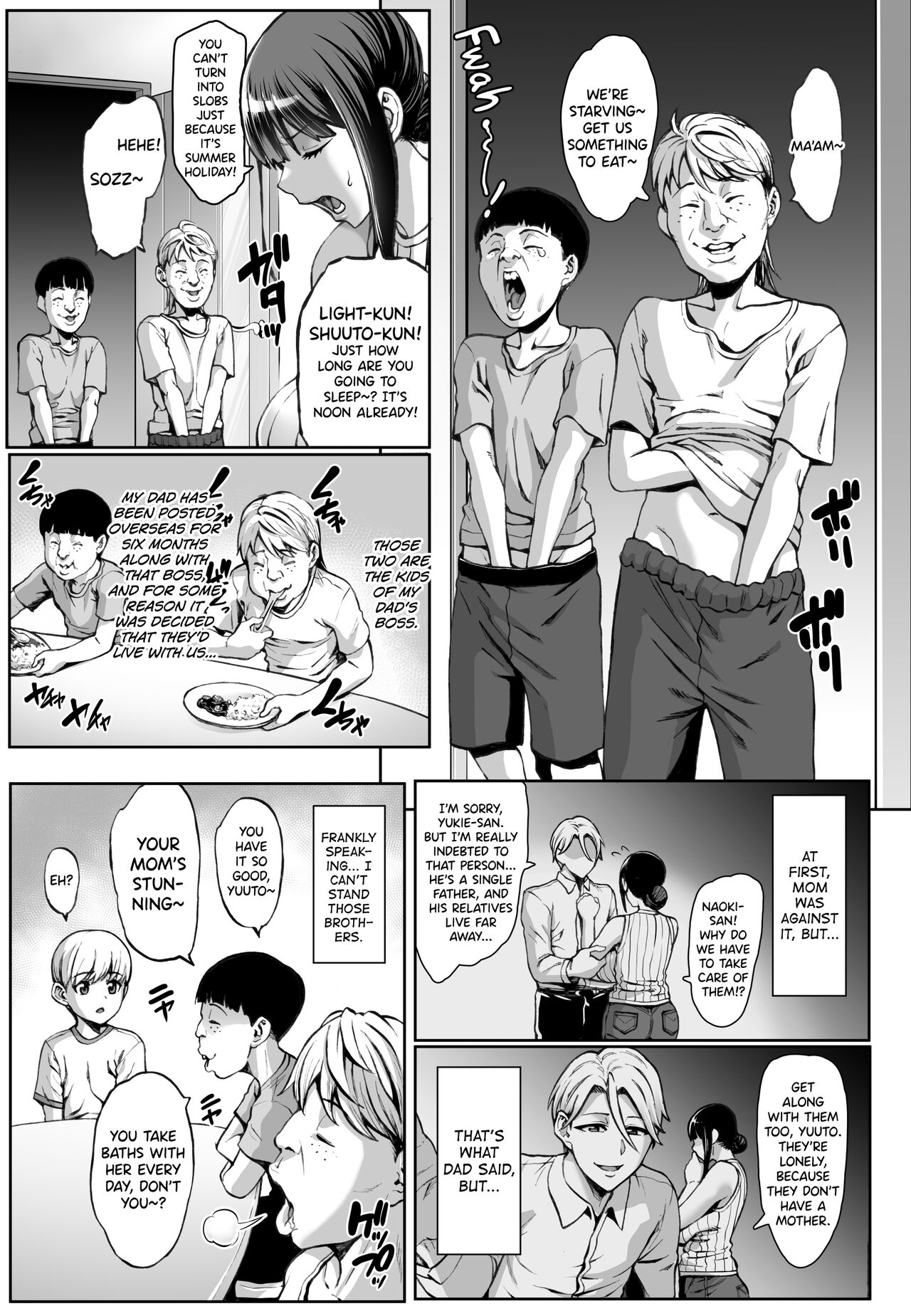 Omae no Kaa-chan Ikutoki no Kao Sugee Busu da zo w + C102 Omake Honpen Sonogo page 3 full