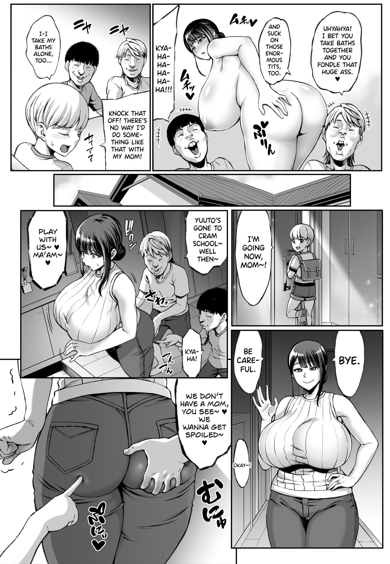 Omae no Kaa-chan Ikutoki no Kao Sugee Busu da zo w + C102 Omake Honpen Sonogo page 4 full