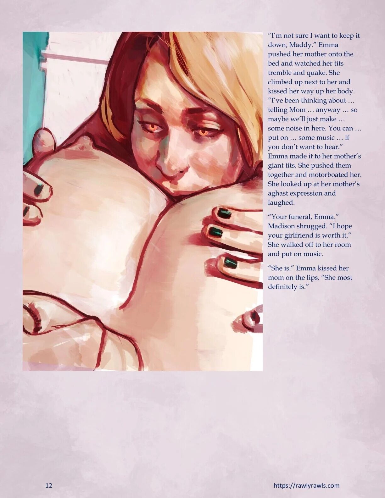 Cursed Recollections  - 7 - english page 12 full