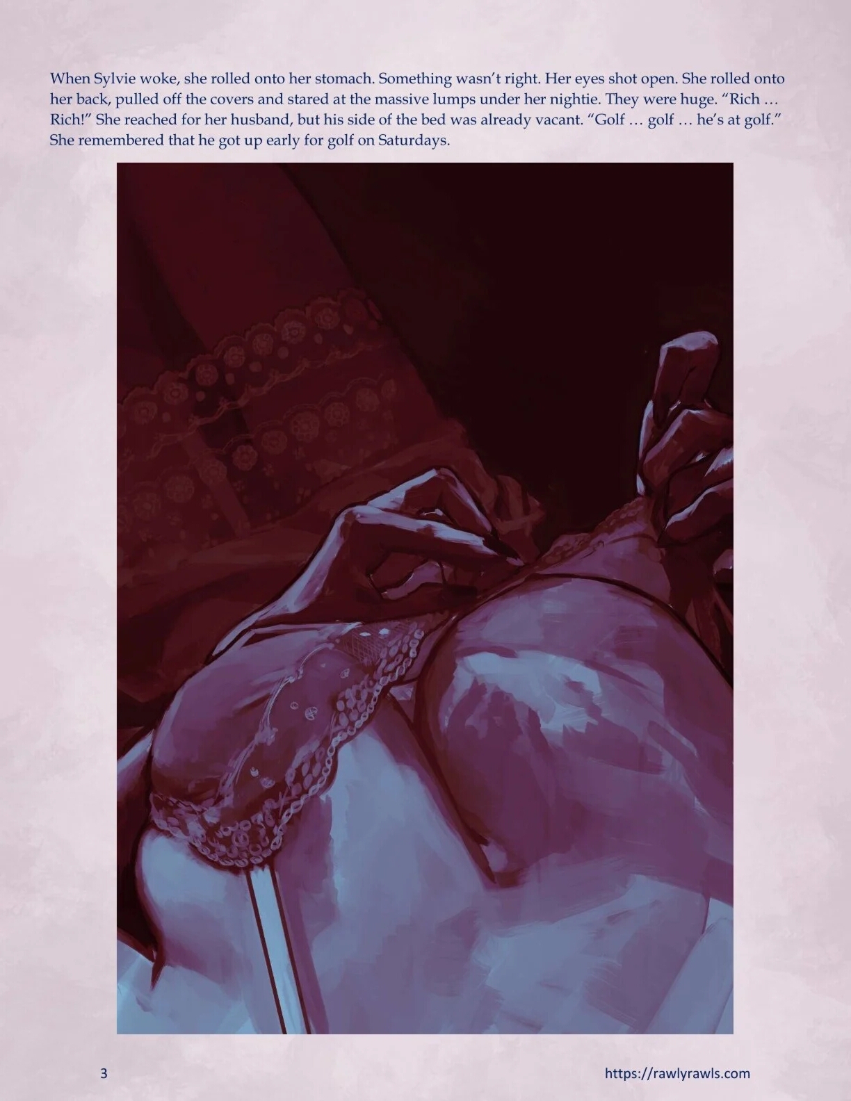 Cursed Recollections  - 7 - english page 3 full
