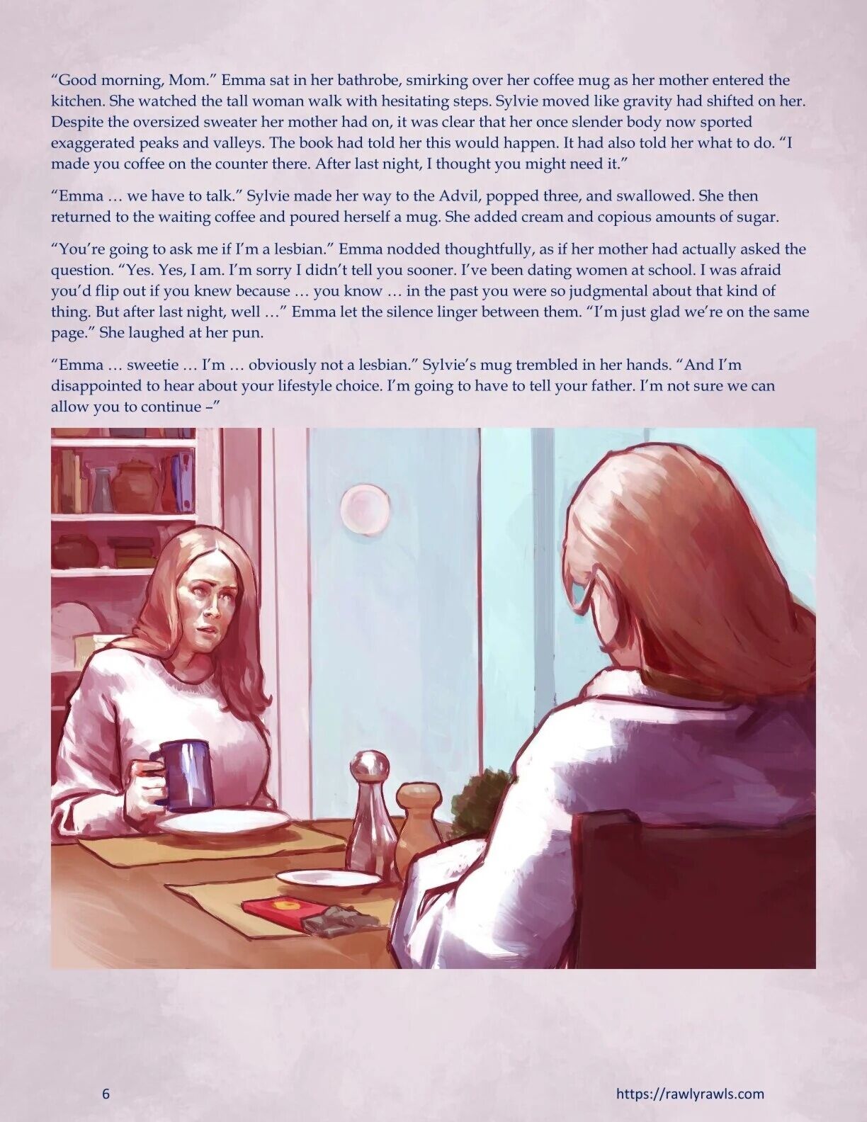 Cursed Recollections  - 7 - english page 6 full