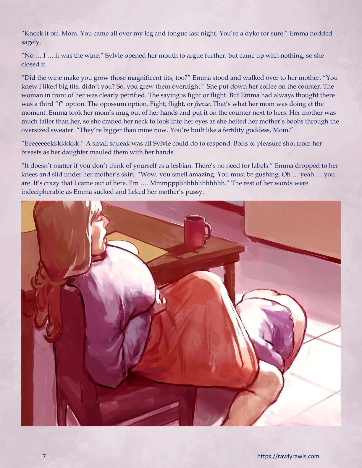 Cursed Recollections  - 7 - english page 7 full