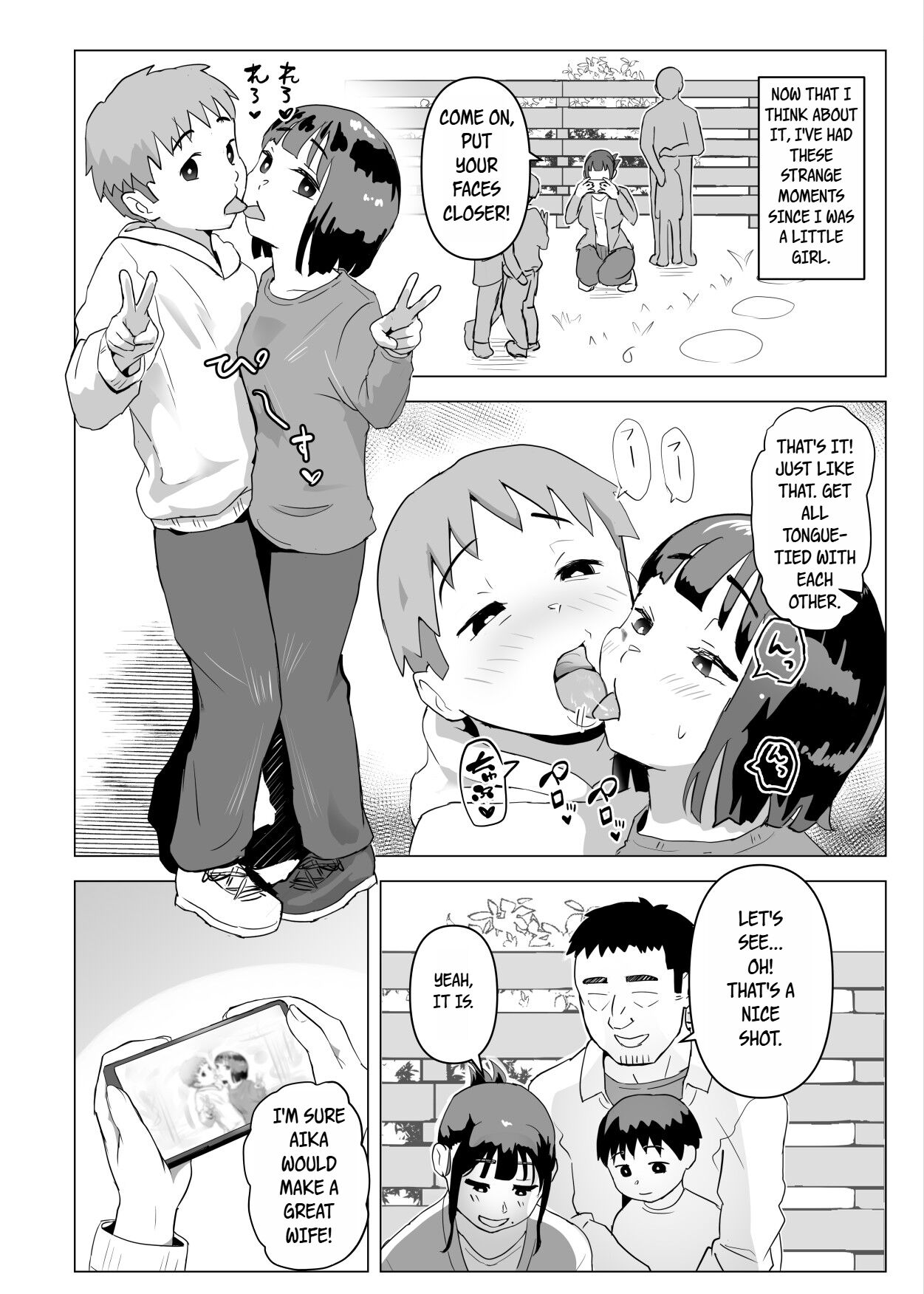 Uchi de wa Kazoku Sex wa Joushiki Rashii | In My House, Family Sex Is the Norm page 11 full