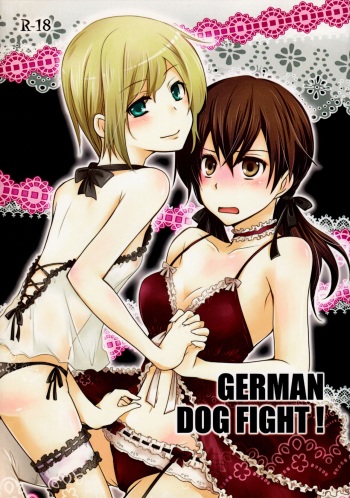 [Yggdrasil (Ritsuya)] GERMAN DOG FIGHT! (Strike Witches) cover