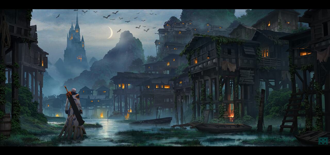 Kickstarter Concept Art page 12 full
