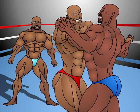 BlkMuscleWrestling page 6 full