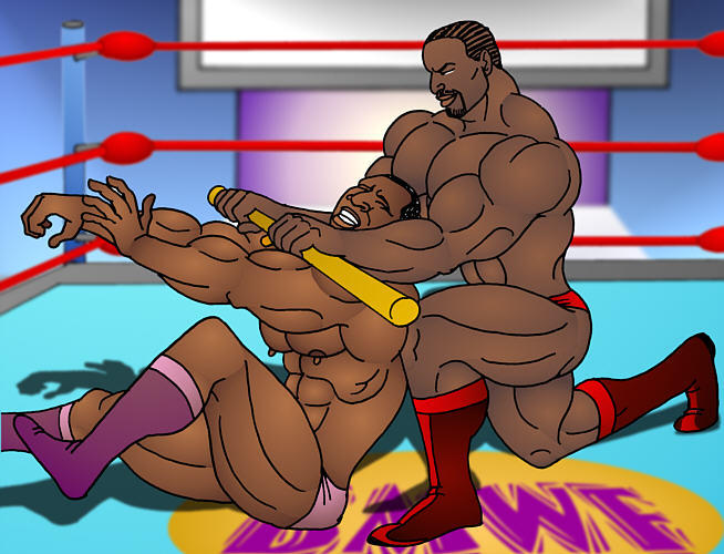 BlkMuscleWrestling page 9 full