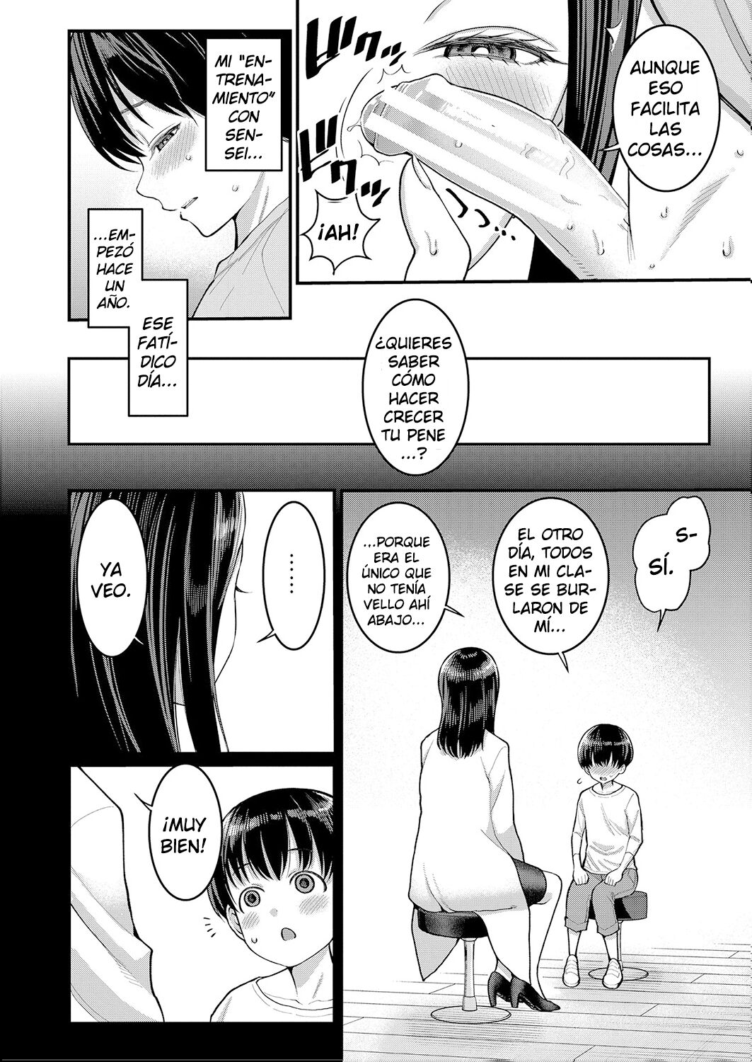 Shiori Sensei wa Ochinchin no Sodateya-san | Shiori-Sensei, Colección de la enfermera nodriza page 7 full