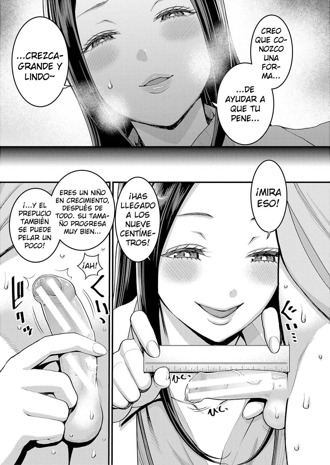Shiori Sensei wa Ochinchin no Sodateya-san | Shiori-Sensei, Colección de la enfermera nodriza page 8 full