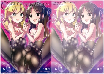 (C102) [MARIMO (AHEN)] Caramel Macchiato 18 (THE IDOLM@STER CINDERELLA GIRLS) cover
