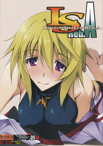 (COMIC1☆7) [RYU-SEKI-DO (Nagare Hyo-go)] LoversStriker/Reb.A (IS <Infinite Stratos>) cover