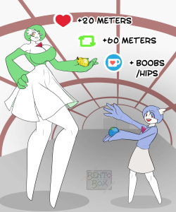 Gardevoir Growth Drive