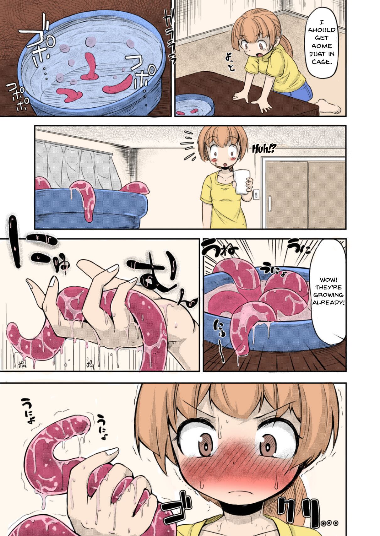 Anata no Machi no Shokushuyasan | Your neighborhood tentacle shop page 11 full