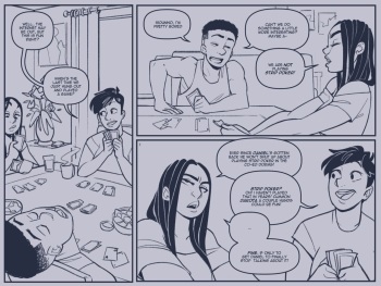[NotEnoughMilk] Strip Poker (Ongoing) cover