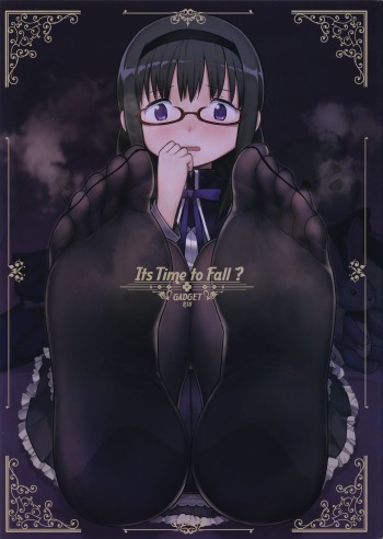 (C88) [GADGET (A-10)] Its Time to Fall? (Puella Magi Madoka Magica) [Spanish] cover