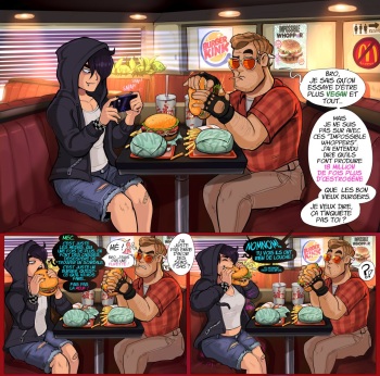 [Shadman] Impossible Whoppers [French] cover
