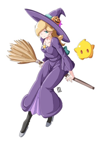 [AutomaticGiraffe] Witch Rosalina (Super Mario Galaxy) cover