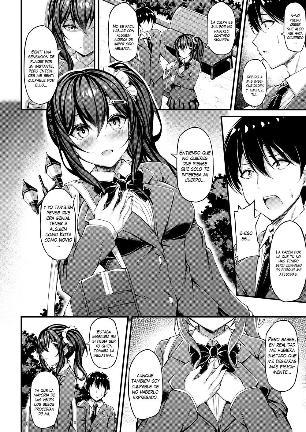 Kanojo ga Separate o Matou Riyuu -Watashi no Oji-san ni Sasageru Seishun Iro no Separate- page 11 full