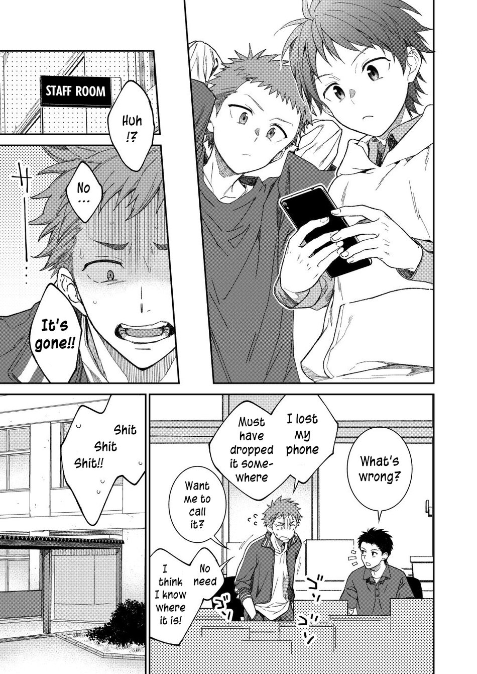 Sensei de Asobou | Let's play with teacher page 8 full