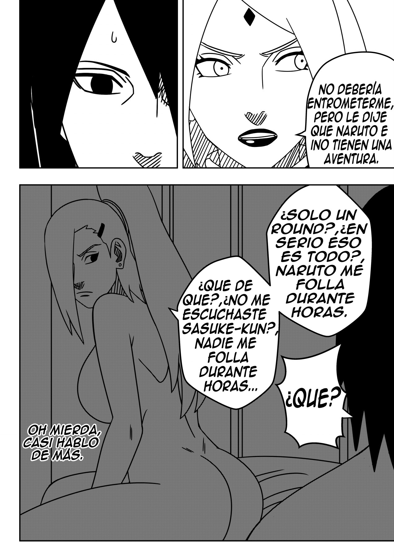 TENTACIÓN UZUMAKI page 6 full