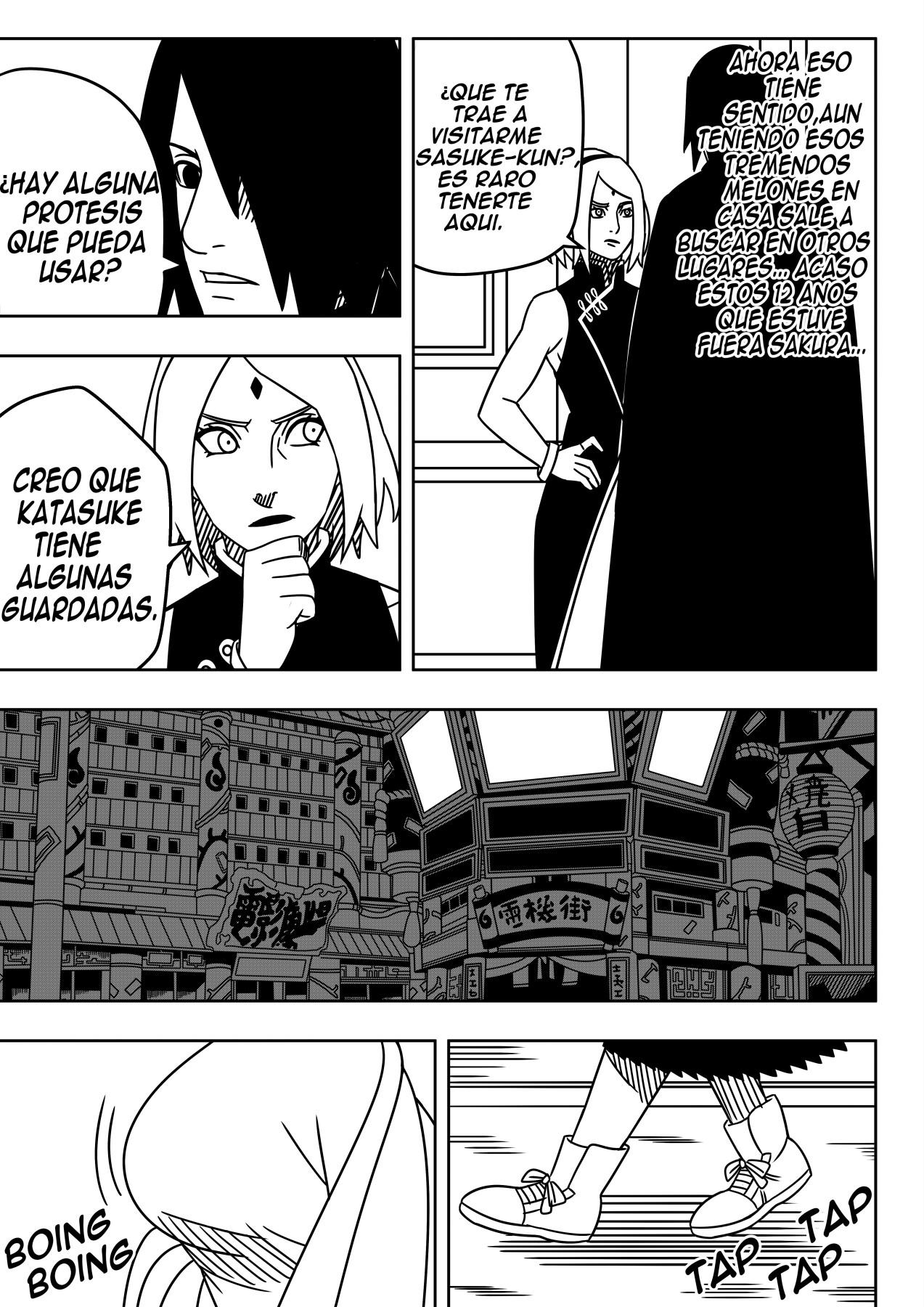 TENTACIÓN UZUMAKI page 7 full