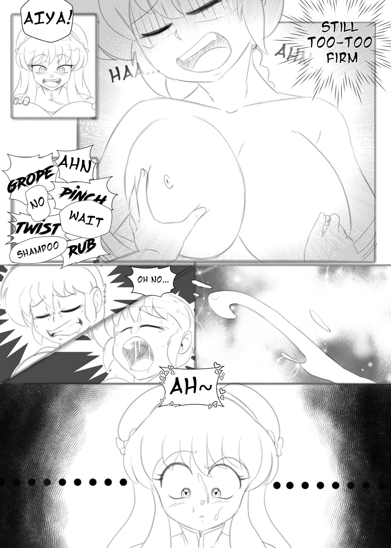 Playing with her husband page 12 full