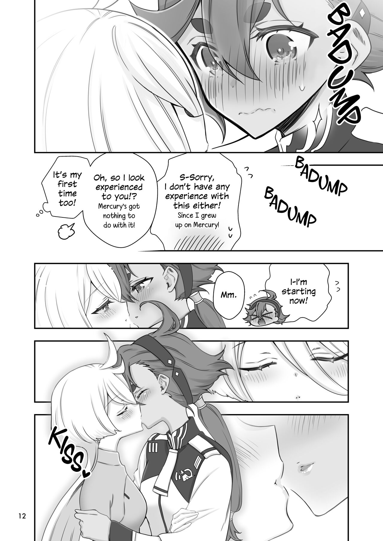 Mayonaka no Majo | The Midnight Witch page 11 full