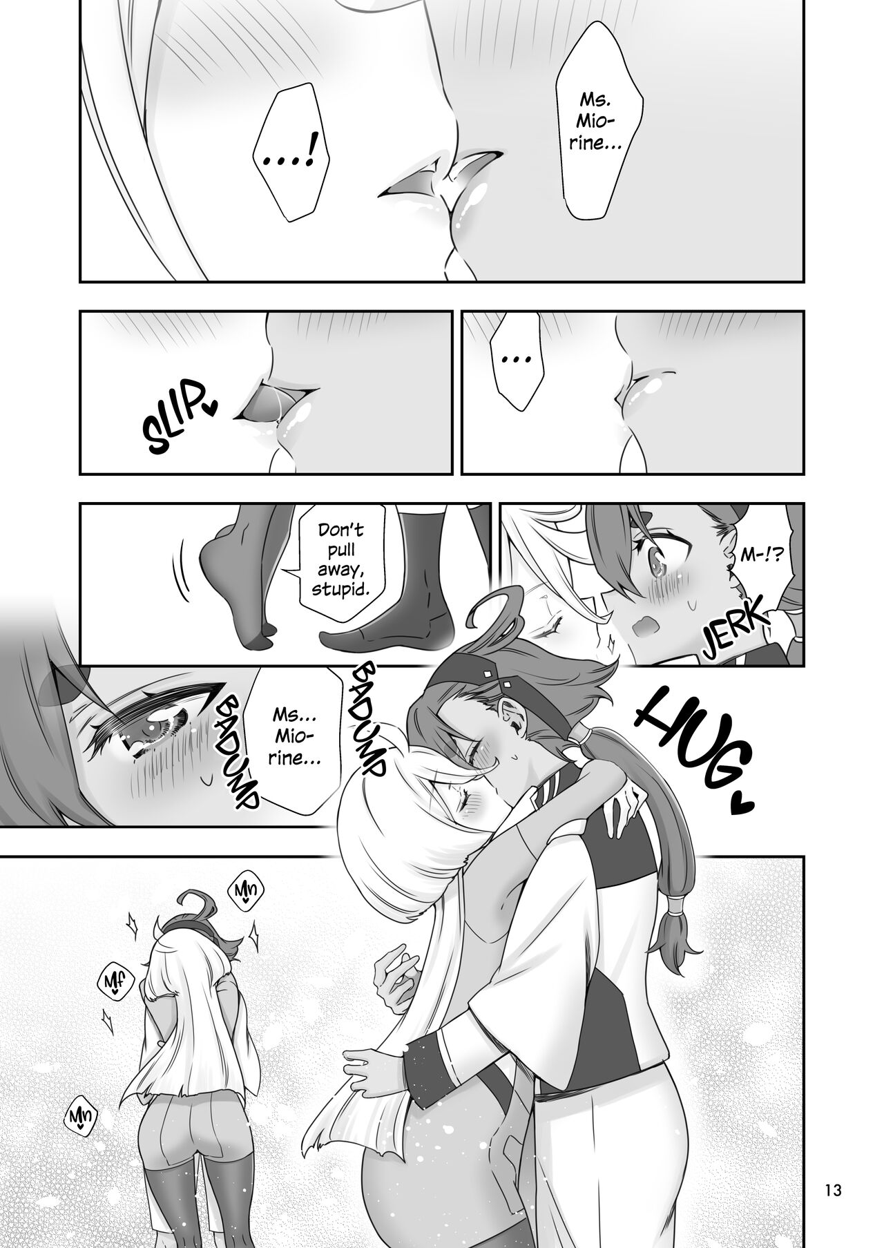 Mayonaka no Majo | The Midnight Witch page 12 full