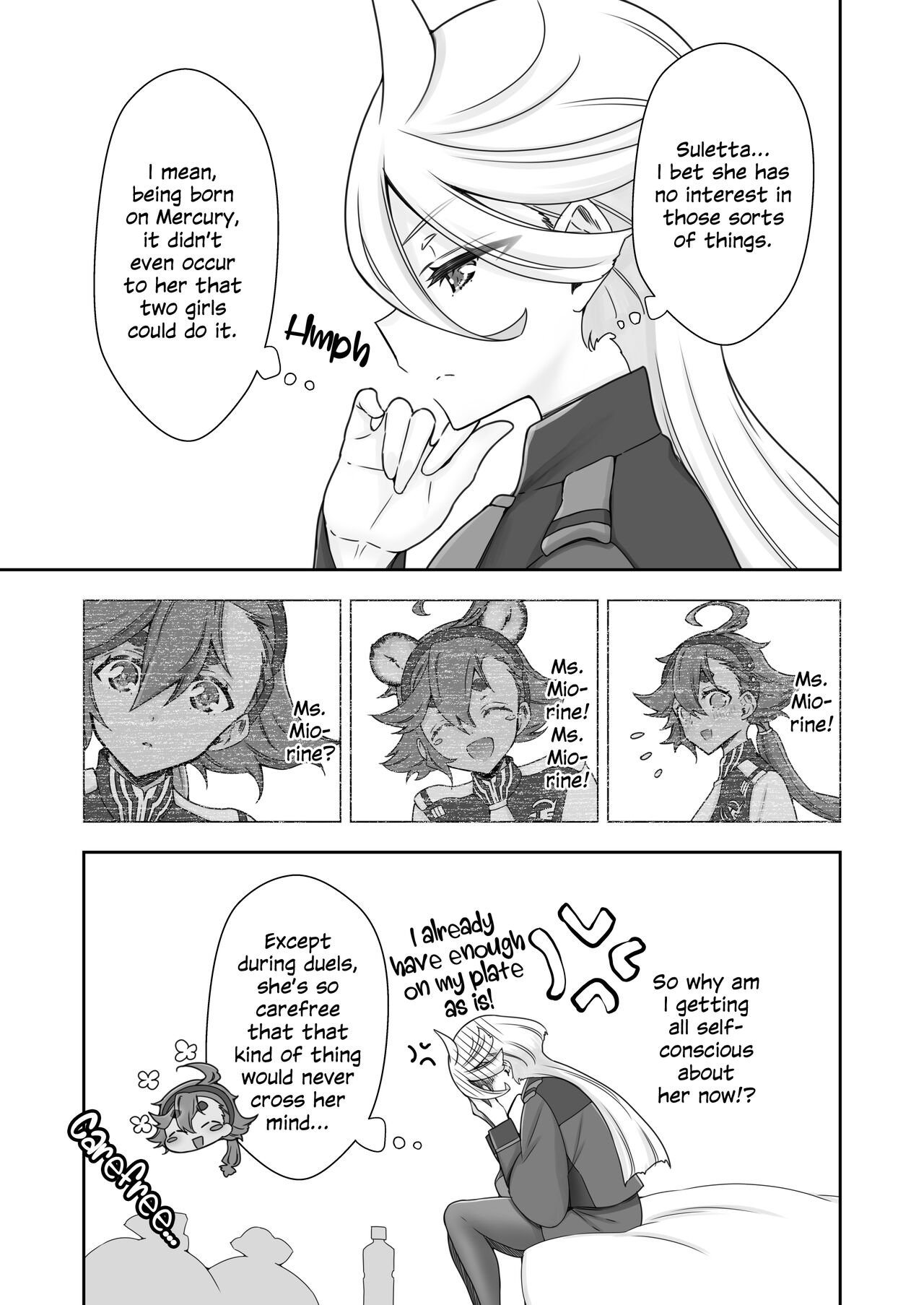 Mayonaka no Majo | The Midnight Witch page 4 full
